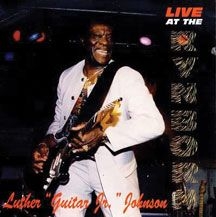 Johnson Luther Guitar Jr. - Live At The Rynborn in the group OTHER / Övrigt /  at Bengans Skivbutik AB (2396819)