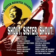 Blandade Artister - Shout, Sister, Shout!: A Tribute To in the group OTHER / Övrigt /  at Bengans Skivbutik AB (2396825)