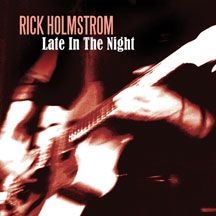 Holmstrom Rick - Late In The Night in the group CD / Pop at Bengans Skivbutik AB (2396829)