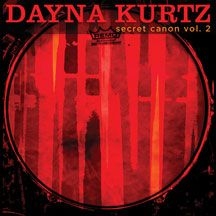 Kurtz Dayna - Secret Canon Vol. 2 in the group CD / Jazz/Blues at Bengans Skivbutik AB (2396839)