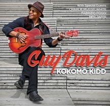Davis Guy - Kokomo Kidd in the group CD / Jazz/Blues at Bengans Skivbutik AB (2396843)