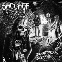 Saccage - Death Crust Satanique in the group CD / Hårdrock/ Heavy metal at Bengans Skivbutik AB (2396867)