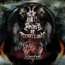 Spirit Of Rebellion - A Taste Of Death in the group CD / Hårdrock/ Heavy metal at Bengans Skivbutik AB (2396868)