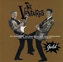 Ventures - Gold in the group CD / Pop at Bengans Skivbutik AB (2396888)