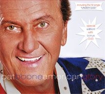 Boone Pat - American Glory (Cd+Dvd) in the group CD / Pop at Bengans Skivbutik AB (2396890)