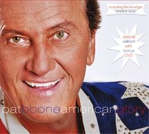 Boone Pat - American Glory (Cd+Dvd) in the group OTHER / Övrigt /  at Bengans Skivbutik AB (2396890)