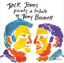 Jones Jack - Paints A Tribute To Tony Bennett in the group CD / Jazz/Blues at Bengans Skivbutik AB (2396918)