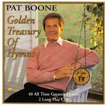 Boone Pat - Golden Treasury Of Hymns in the group CD / RNB, Disco & Soul at Bengans Skivbutik AB (2396922)