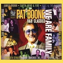Boone Pat - We Are Family-R&B Classics in the group CD / RNB, Disco & Soul at Bengans Skivbutik AB (2396923)