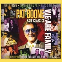 Boone Pat - We Are Family-R&B Classics in the group OTHER / Övrigt /  at Bengans Skivbutik AB (2396923)