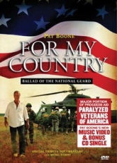 Boone Pat - For My Country: Ballad Of The Natio in the group OTHER / Music-DVD & Bluray at Bengans Skivbutik AB (2396924)