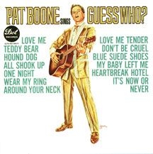 Boone Pat - Sings Guess Who? in the group CD / Pop at Bengans Skivbutik AB (2396942)