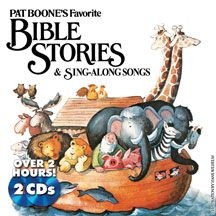 Boone Pat - Pat Boone's Favorite Bible Stories in the group CD / Pop at Bengans Skivbutik AB (2396943)