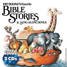 Boone Pat - Pat Boone's Favorite Bible Stories in the group OTHER / Övrigt /  at Bengans Skivbutik AB (2396943)