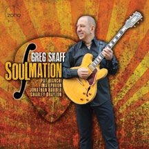Skaff Greg - Soulmation in the group CD / Jazz/Blues at Bengans Skivbutik AB (2396957)