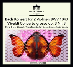 David Oistrach Igor Oistrach Fran - Violin Concertos