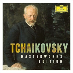 Mstislav Rostropovich - Tchaikovsky: Symphonies 1-6, M