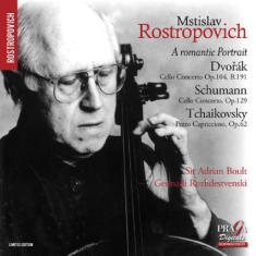 Mstislav Rostropovich - Schumann: Cello Concerto