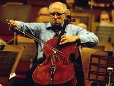 Mstislav Rostropovich - Mstislav Rostropovich: Cellist