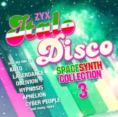 Various Artists - Zyx Italo Disco Spacesynth 3