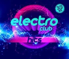 Blandade Artister - Electro Club Hits in the group CD / Dans/Techno at Bengans Skivbutik AB (2400111)