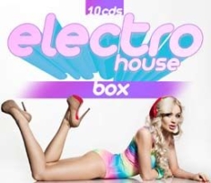 Blandade Artister - Electro House Box in the group CD / Dans/Techno at Bengans Skivbutik AB (2400112)