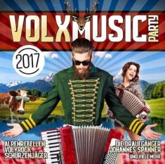 Blandade Artister - Volxmusic Party 2017