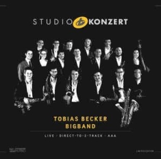 Becker Tobias & Big Band - Studio Konzert (Audiophile)
