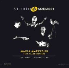 Markesini Marialy Feat. Klazz Broth - Studio Konzert [180G Vinyl Limited