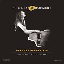 Dennerlein Barbara - Studio Konzert [180G Vinyl Limited in the group VINYL / Jazz/Blues at Bengans Skivbutik AB (2403994)