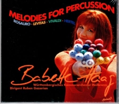 Haag Babette - Melodies For Percussion