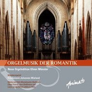 Wieland Friedemann Johannes - Orgelmusik Der Romantik in the group CD / Pop at Bengans Skivbutik AB (2404044)