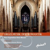 Wieland Friedemann Johannes - Orgelmusik Der Romantik in the group OTHER / Övrigt /  at Bengans Skivbutik AB (2404044)