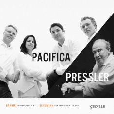 Pacifica Quartet Menahem Pressler - Piano Quintet & String Quartet No.