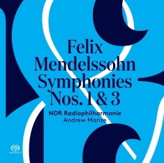 Ndr Radiophilharmonie Andrew Manze - Symphonies Nos. 1 & 3