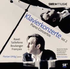Florian Uhlig Deutsche Radio Philh - Piano Concertos, Vol. 2