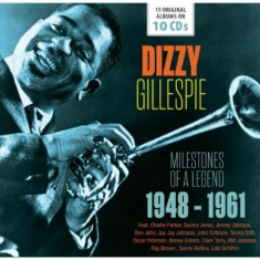 Gillespie Dizzy - Milestones Of A Legend