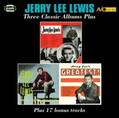 Jerry Lee Lewis - Three Classic Albums Plus 