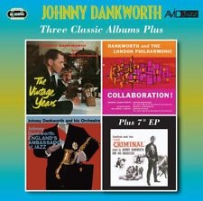 Dankworth Johnny - Three Classic Albums Plus in the group CD / Jazz/Blues at Bengans Skivbutik AB (2407992)