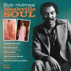Blandade Artister - Bob Holmes' Nashville Soul