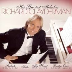 Clayderman Richard - His Greatest Melodies in the group VINYL / Pop-Rock at Bengans Skivbutik AB (2408296)
