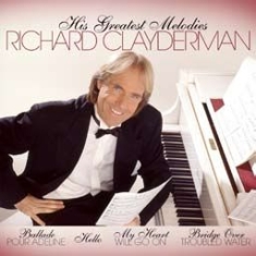 Clayderman Richard - His Greatest Melodies in the group OTHER / Övrigt /  at Bengans Skivbutik AB (2408296)
