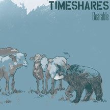 Timeshares - Bearable in the group VINYL / Rock at Bengans Skivbutik AB (2409793)
