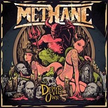 Methane - Devil's Own in the group CD / Hårdrock/ Heavy metal at Bengans Skivbutik AB (2409798)