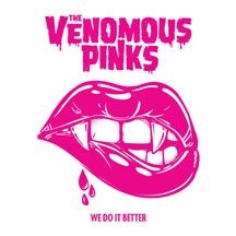 Venomous Pinks - We Do It Better in the group CD / Rock at Bengans Skivbutik AB (2409820)