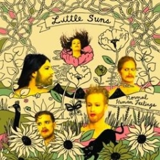 Little Suns - Normal Human Feelings in the group CD / Rock at Bengans Skivbutik AB (2414211)