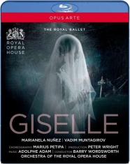 Orchestra Of The Royal Opera House - Giselle (Blu-Ray)