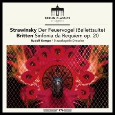 Rudolf Kempe Staatskapelle Dresden - Firebird Suite Sinfonia Da Requiem