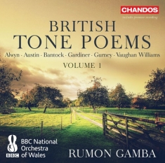 Bbc National Orchestra Of Wales Ru - British Tone Poems, Vol.1