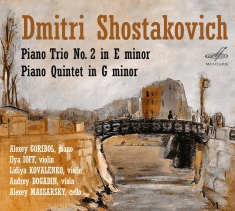 Shostakovich Dmitry - Piano Trio No. 2 Piano Quintet